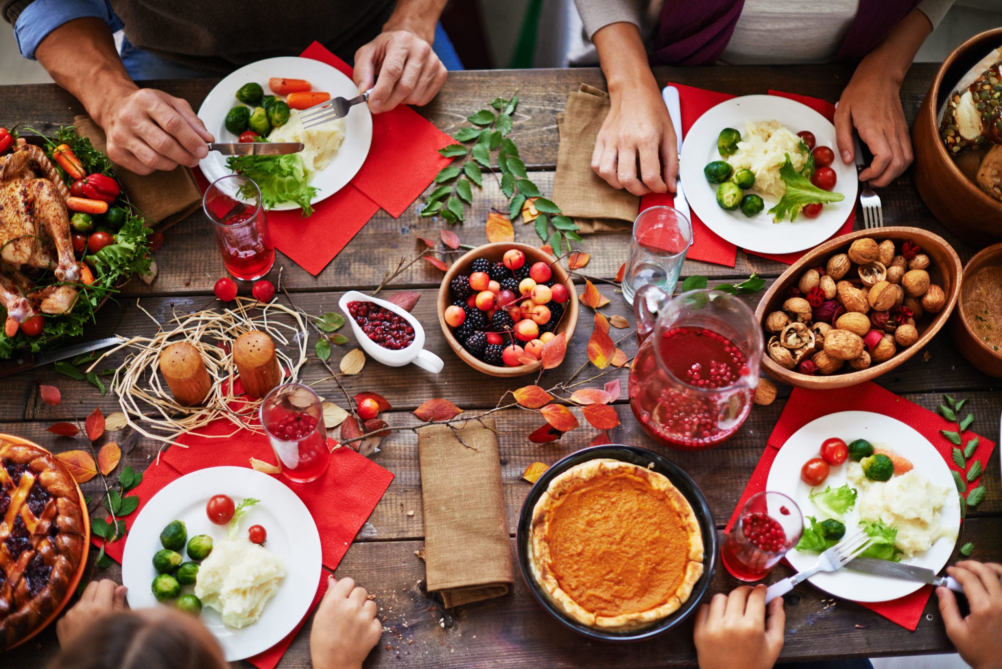 Thanksgiving Tips to Ensure Your Teeth Have a Happy Holiday