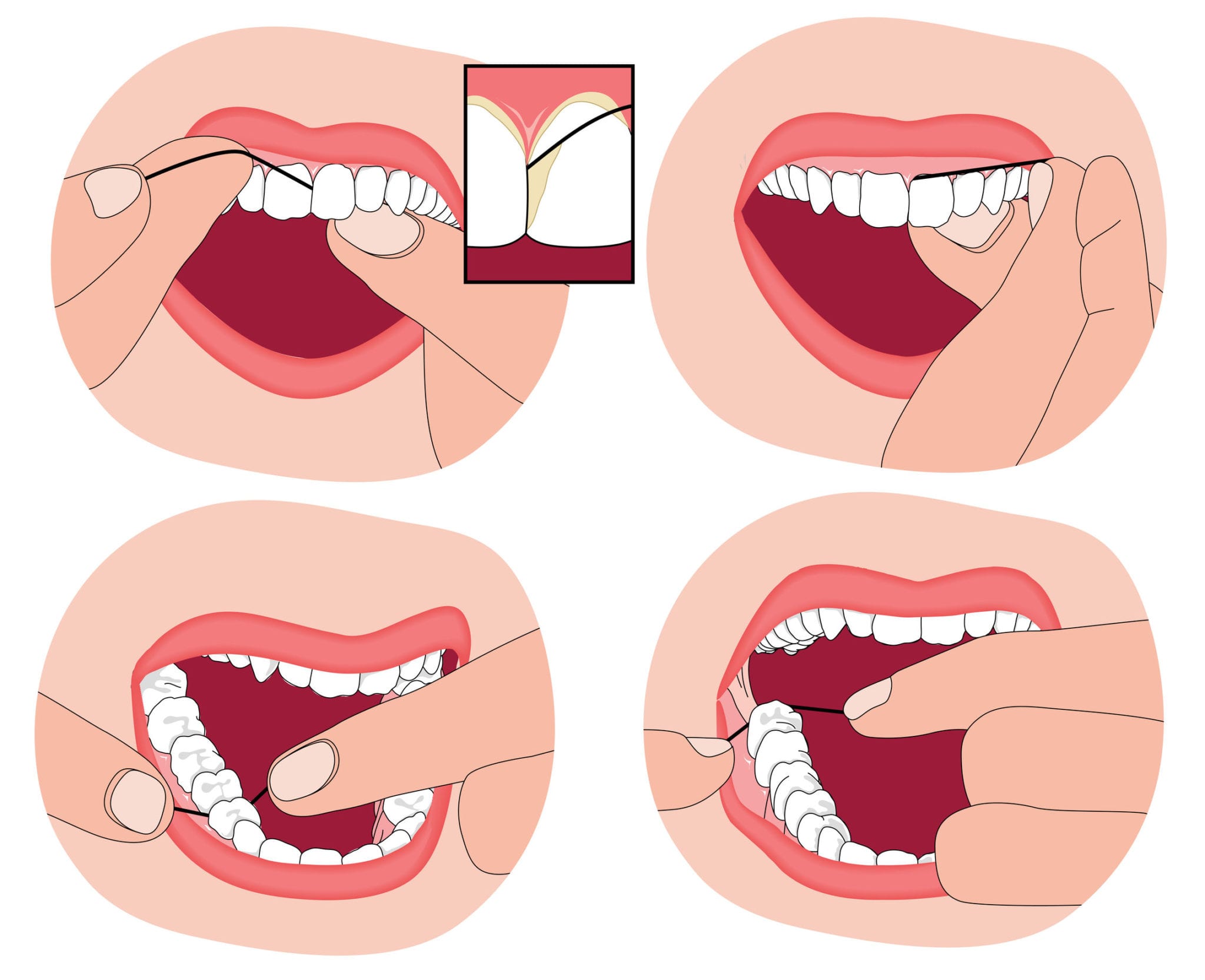 Ingen Modstander fintælling You're Doing It Wrong! How to Floss the Right Way