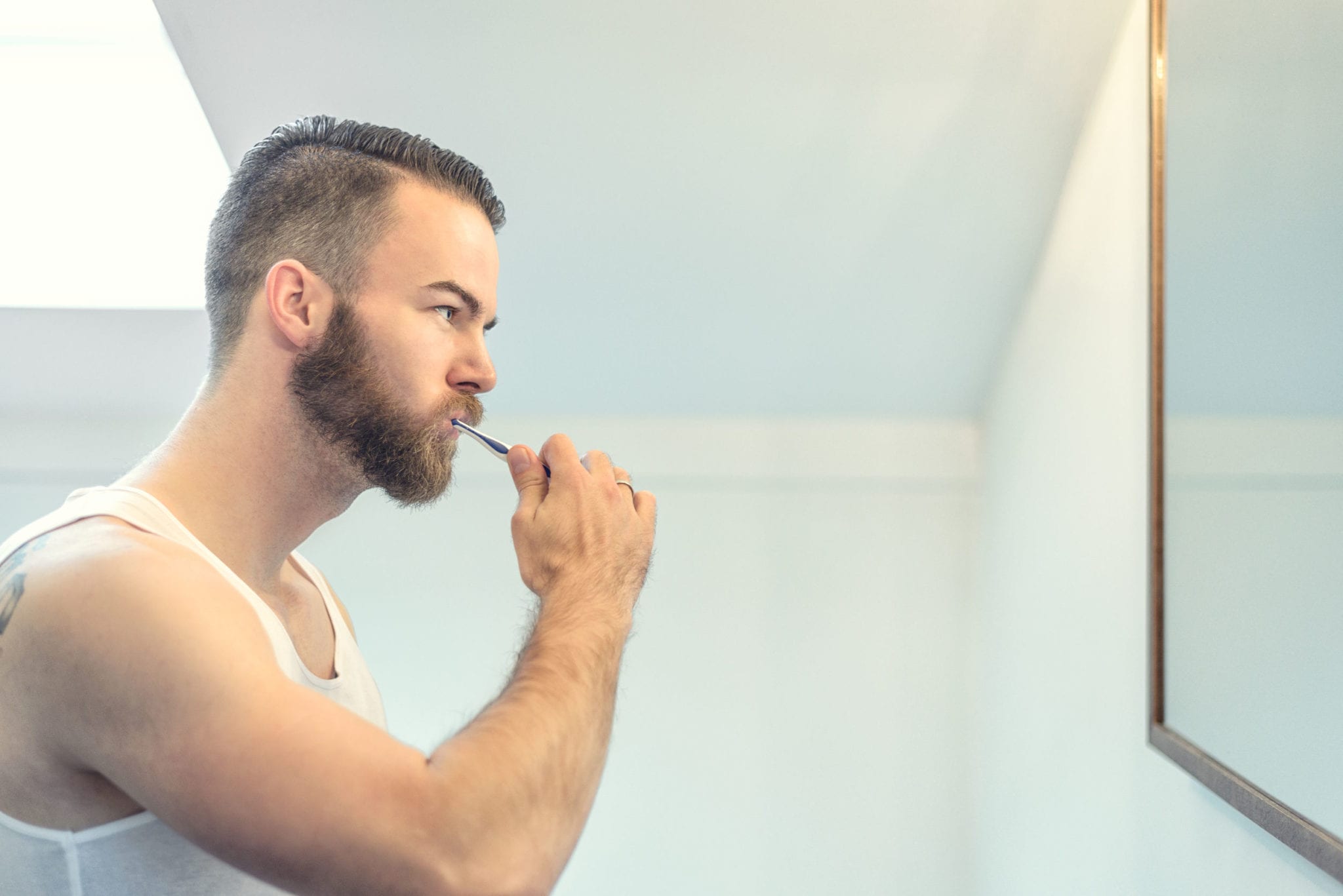 How Your Beard Affects Your Oral Health