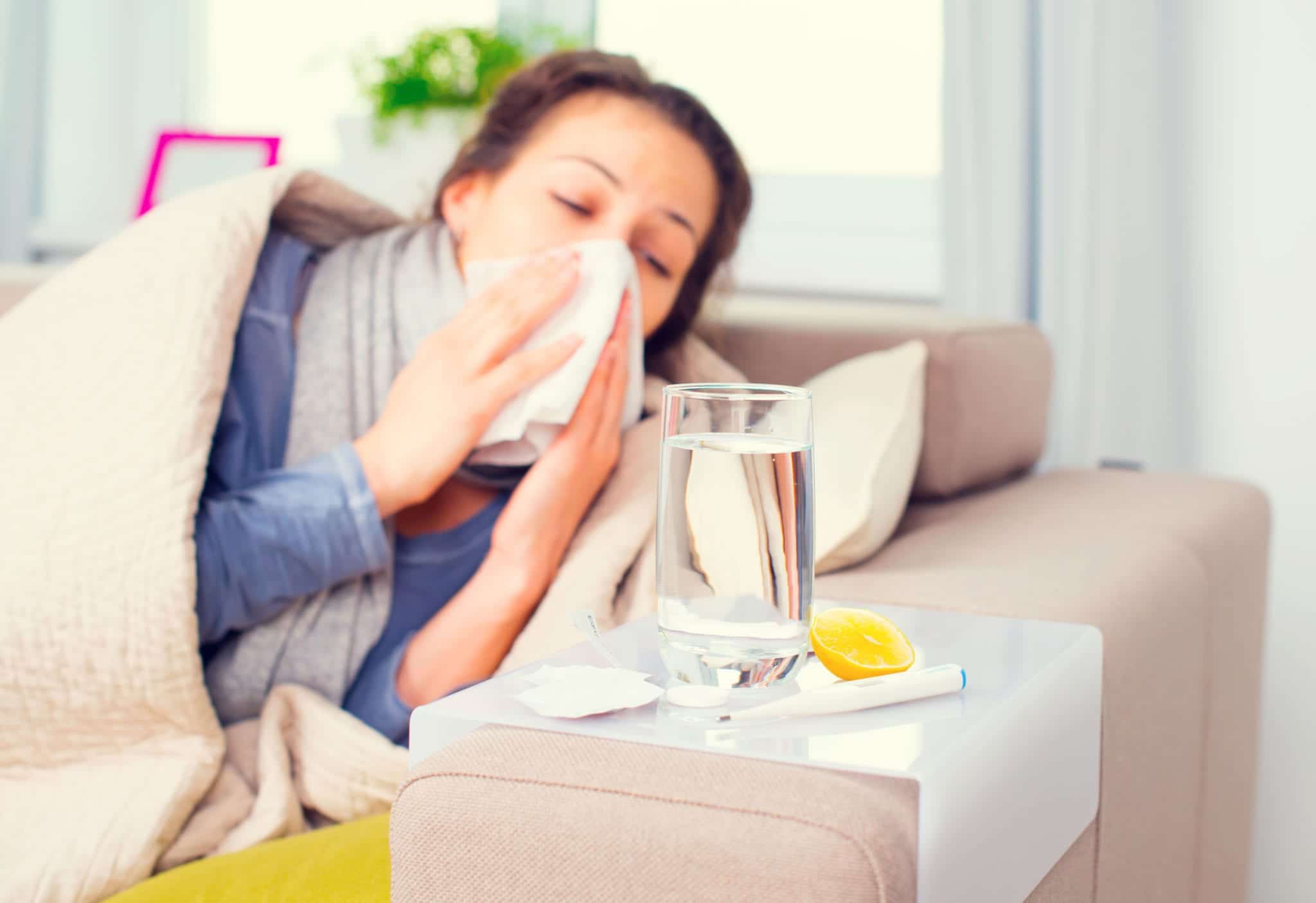 It's Flu Season – What That Means for Your Oral Health