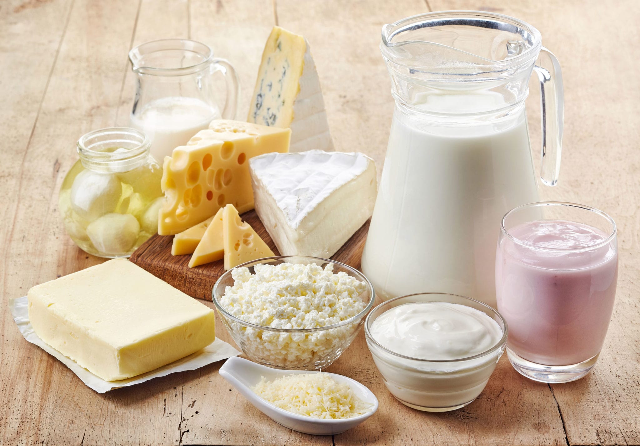 The Relationship between Dental Health and Dairy Products
