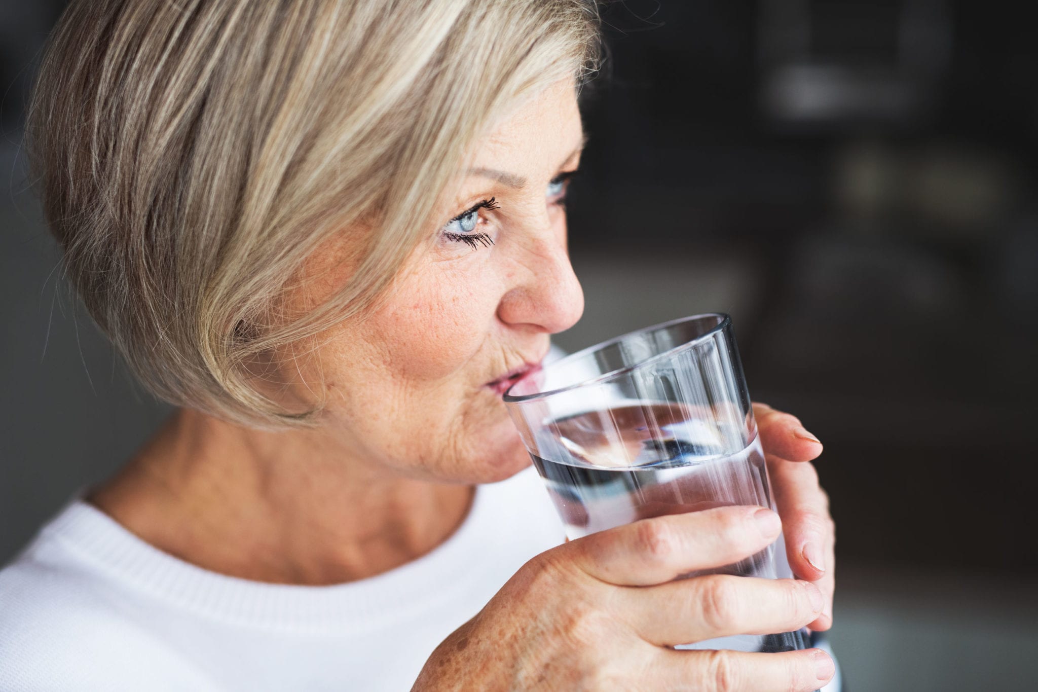, Suffering from Dry Mouth May Have to Do with Your Age