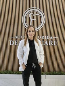 Dr. Gabriela Cohen, dentist at South Florida Dental Care in Hollywood, FL