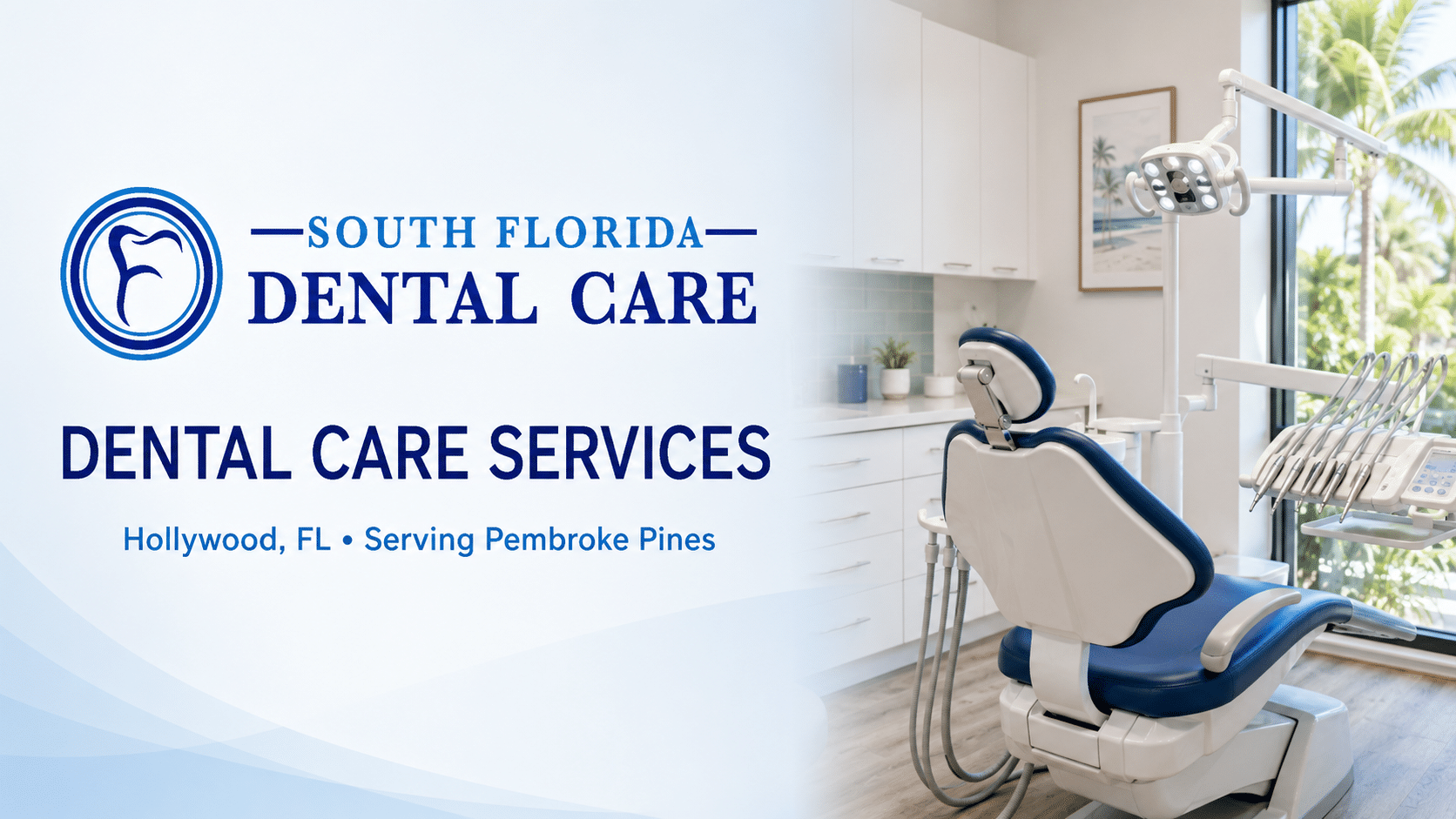 South Florida Dental Care dental services in Hollywood, FL, serving Pembroke Pines
