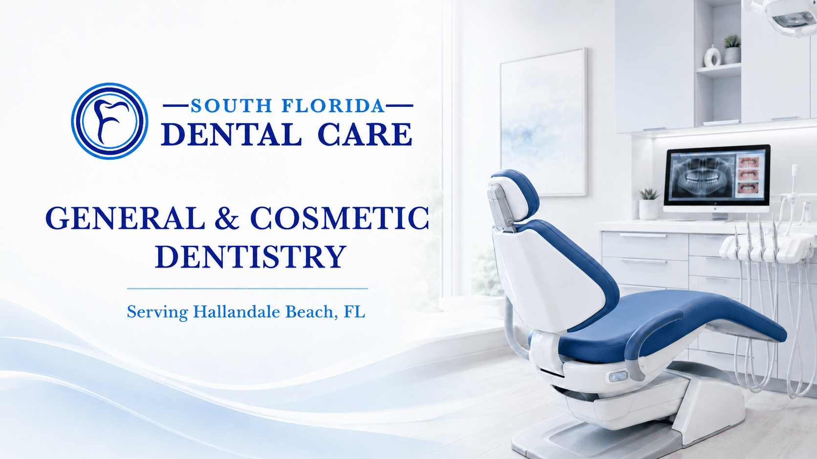 South Florida Dental Care providing general and cosmetic dentistry for Hallandale Beach, FL
