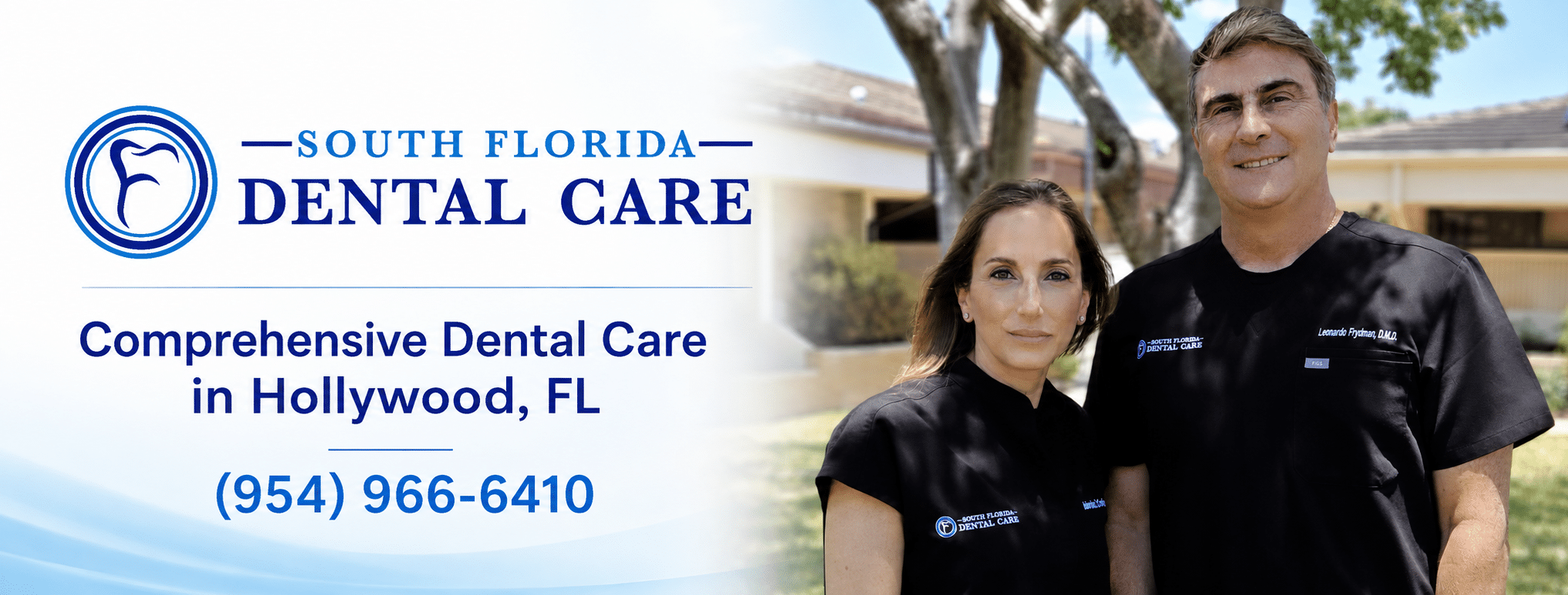 outh Florida Dental Care staff in Hollywood, FL